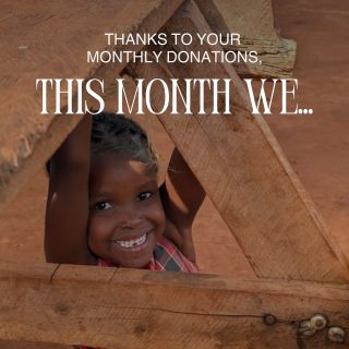 All this was done thanks to YOUR HELP in September! 💕🫱🏽‍🫲🏼🙏🏼

- Feeding our children, all 40 of them! for a whole month as they were back in the orphanage during their school holiday
- bought them new mosquito nets and different hygiene products 
- Treated 22 of them from different health issues
- Bought Musa and Marthias - our two engineering students, the extra equipement they needed at school. These tools they can also use in the future when they are already working as engineers! 👷🏾
- Paid for our guards (that we have to have by the law in Uganda to protect our children) and our Metron who takes care of our children’s wellbeing and education while they are at home 🤍
- For the first time - offer a small salary for our local team! For many years we were not able to provide any salary for our local volunteers and even though they all come from hardships themselves, they still showed up every day to take care of our children.  This small amount isn’t too much for us, but means the world to them and allows them to focus more on our children’s wellbeing. We hope to give them a raise in the future! 🙏🏼
- and of course: take care of Rajab. That little boy thanks to whom our entire story started. Caused by unclean drinking water, he had many issues with his health and three years ago we were able to send him to a serious heart surgery that he is now recovering from. He is now happy and healthy but still needs to get checked monthly and given medication and special diet. Thanks to your donations we are able to take care of him 🤍🤍

Thank you! We don’t have any goverment support-grants or big company sponsors behind us. It is just our small community here - all donating 5,10 or 20 euros a month. With your help - ALL THIS IS DONE. Thank you for helping us help others 💕💕

And if you are not yet our monthly donor - please join. We really need you! Link in our bio! 🫶🏽