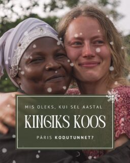 Mis oleks, kui sellel aastal kingiks koos päris kodutunnet?🤍

Jätame loosipakid tegemata ja kingime selle asemel võimaluse… päris kodu, valguse, puhta vee, sooja voodi. 
Sinu väike heategu võib muuta mõne lapse terve maailma.

MTÜ Little Bridge Foundation aitab Ugandas lastel kasvada turvaliselt ja hoituna. Iga annetus läheb otse nende kodusse, otse nende ellu.
Isegi väikseim toetus muudab rohkem, kui arvata oskad.✨

Jaga seda postitust mõne ettevõtja, firma, klassijuhataja, direktori, sõbra või pereliikmega… ehk jõuame just nii nende inimeste südamesse, kellel on võimalus aidata.🫂

Rohkem infot annetustest www.väikesild.ee/anneta või lingid bios✨

Aitäh, et märkad ja hoolid✨🤍