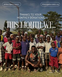 ENG: What does your 5 or 15 euros a month do? A LOT! 💕💕💕

Read what your donations were used for last month - we had many precious victories for the food security in our orphanage!! And were also able to heal all our children when they unexpectedly fell sick. Thank you for staying with us! 🙏🏼🌸

And if you want to use your 5 euros for something good - join us and become a monthly donor aswell! For 15 euros we can offer all our children breakfast - just to give you a hint what your funds can do 💕

—————————

EST: Sinu 5 või 15 eurot muudab meie jaoks nii palju! 🥹

Loe mis kõik meie annetajate abiga eelmine kuu teoks sai! Saime tehtud mitu väga olulist sammu meie lastekodu toidujulgeoleku jaoks ja eriti suur tänu, et saime teie abiga meie lapsed terveks ravida! 🤍🙏🏼

Ja kui sa loed seda ja ei ole veel avastanud, mida oma ühe cappuccino rahaga veel peale hakata - siis meie saame selle abil palju ära tehtud. Kolme cappucino ehk 15 eurot eest saame näiteks kõigile oma lastele hommikusöögilaua kaetud. 

Sinu väike abi on meie peres väga oodatud! 🤍