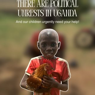 PLEASE HELP US HELP QUICKLY🙏

There has been political unrest in Uganda due to the elections, which has caused all means of communication to be cut off for a long time. We have now been able to contact our orphanage (who is in a safe place🤍🙏), but it turned out that school has been postponed due to the unrest and we need to urgently find donations to provide the children with unexpected food for the next 21 days.

Since our monthly donations are not yet sufficient to cover such unexpected events, we do not have the money to send food money to the children at the moment. In addition, we do not know how long the internet connection in Uganda will last - so we are in a hurry to send money, because this window could close at any moment.

If you can donate - it would be a great help. For 15 euros we can provide all children with one breakfast, for five euros we can buy firewood for one day to cook, and for 105 euros we can cover the entire food and hygiene needs for one day.

Looking forward to your support and this year’s first charity wonder,
Little Bridge Foundation🙏