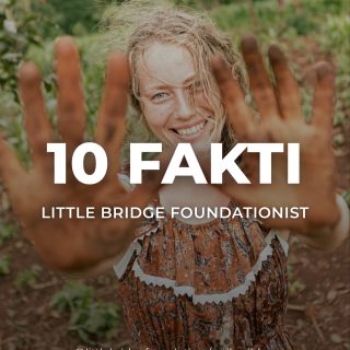 Täna jagame sinuga 10 fakti Little Bridge Foundationi kohta, et saaksid meid veidi paremini tundma õppida.✨

Need on väikesed killud ja suured kordaminekud sellest, kes me oleme ja mida me koos loome. Meie lugu koosneb inimestest, ideedest ja soovist teha midagi, mis päriselt loeb.

Kui see kõik sind kõnetab, siis kutsume sind endaga kaasa.💛 Liitu meie kogukonnaga ja ole osa sellest erilisest teekonnast. Aita meil seda maailma veidi paremaks paigaks muuta, sest iga pisike panus on osa ühest suurest⭐️

Rohkem infot meie kodulehel littlebridgefoundation.org / väikesild.ee või kirjuta meile🤗.
